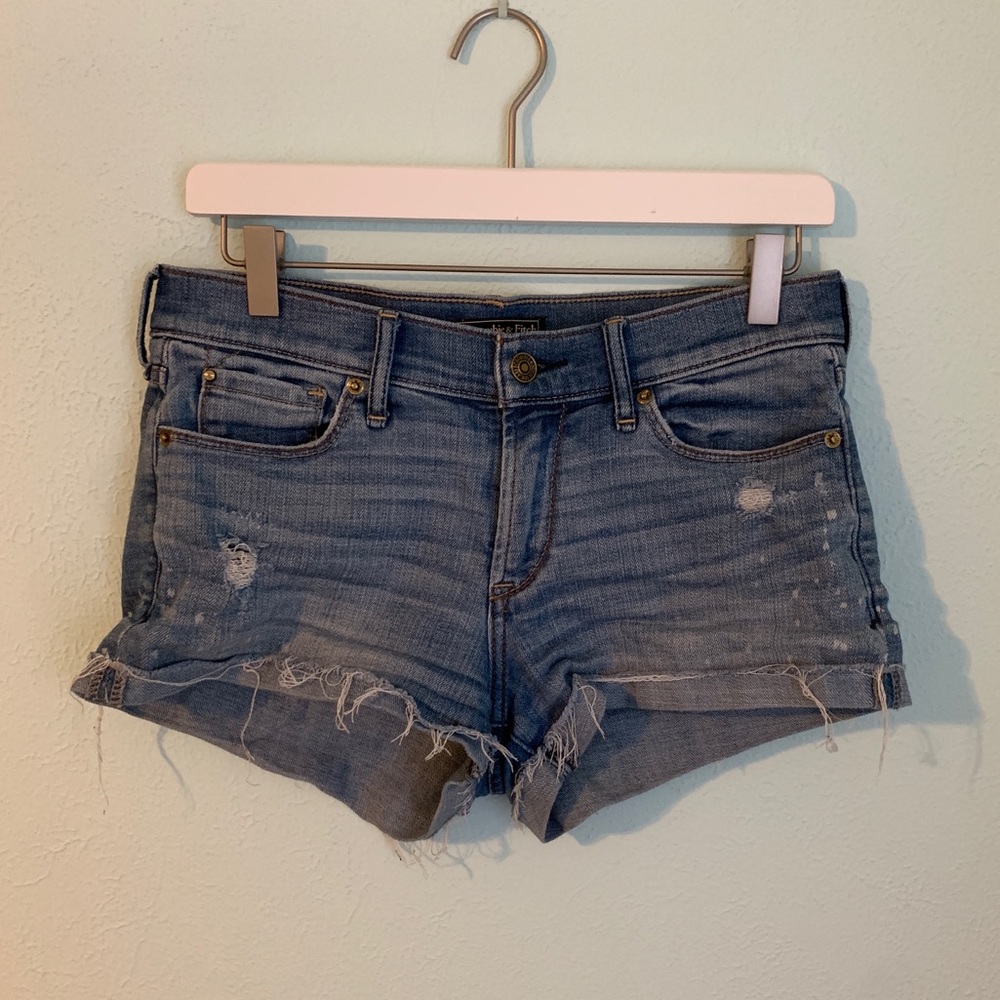 Abercrombie and Fitch Denim Shorts